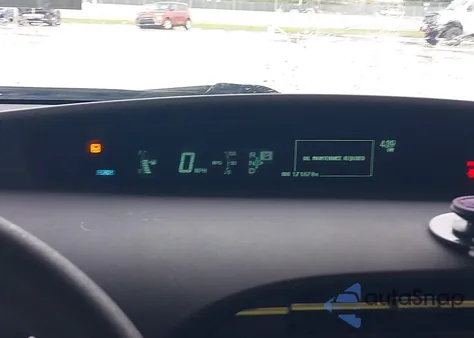 2010 Toyota Prius Iii from USA, damaged, VIN JTDKN3DUXA0130247